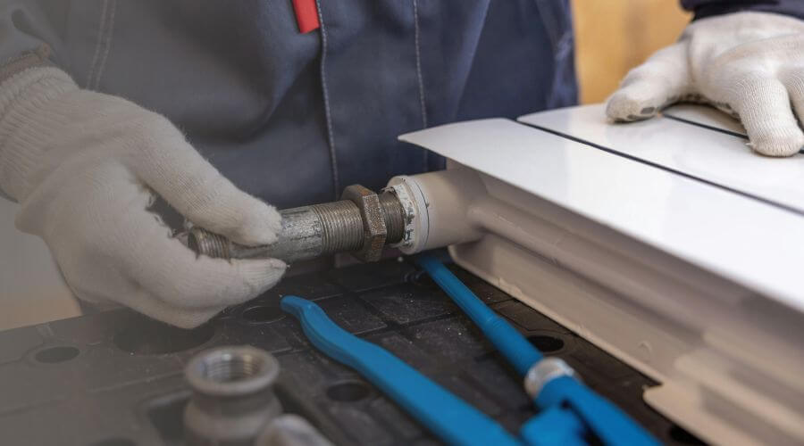 Professional water heater repair services in Huntley, WY